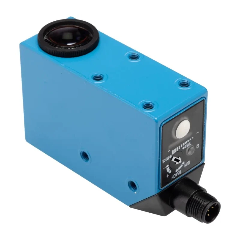 SICK Light Intensity Sensor Ultraviolet LED 40 mm, NPN/PNP Output, 100 mA Max Current, M12 Plug IP67 30V dc 