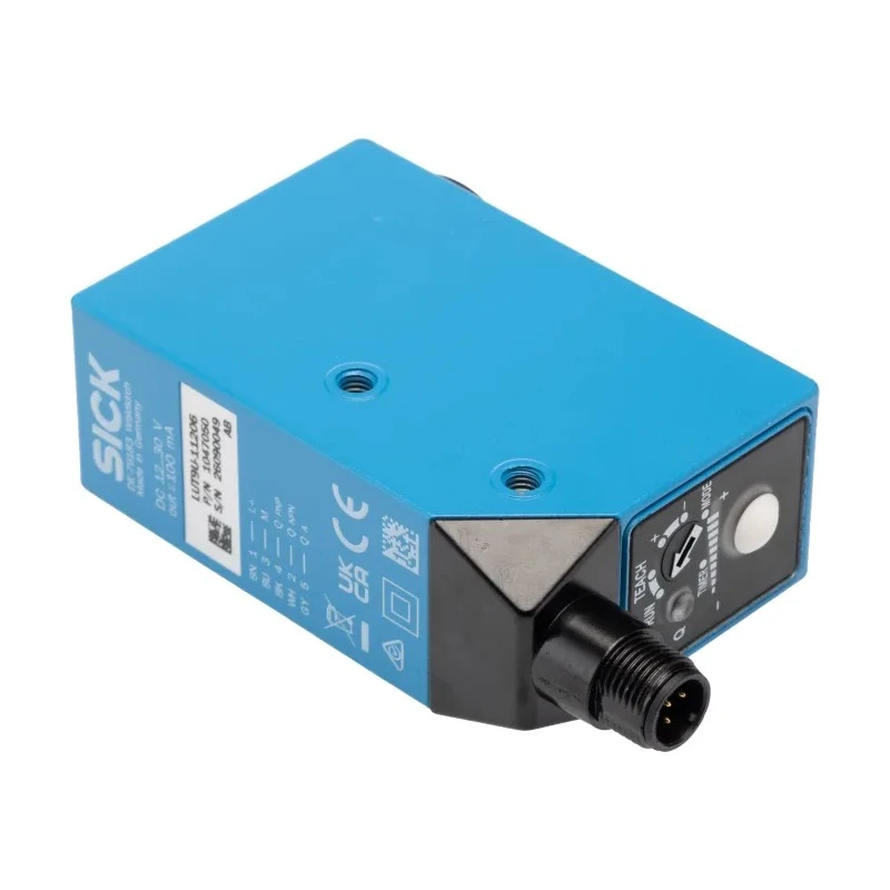 SICK Light Intensity Sensor Ultraviolet LED 40 mm, NPN/PNP Output, 100 mA Max Current, M12 Plug IP67 30V dc 