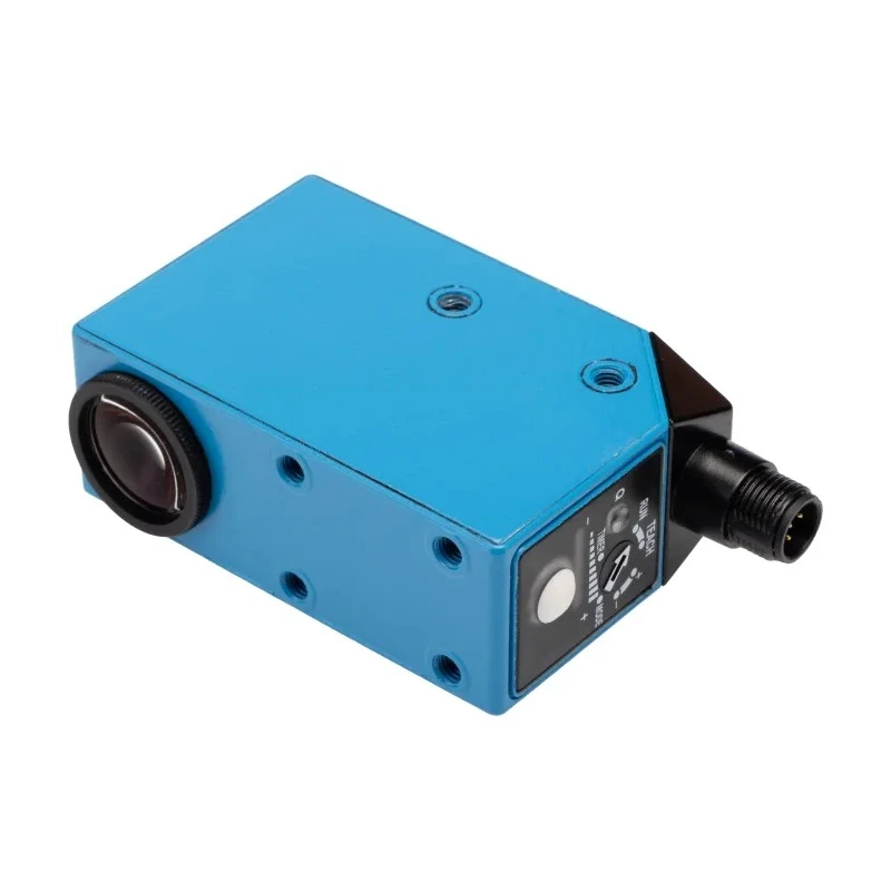 SICK Light Intensity Sensor Ultraviolet LED 40 mm, NPN/PNP Output, 100 mA Max Current, M12 Plug IP67 30V dc 
