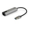 StarTech.com USB Network Adapter USB 3.0 100Mbps Network Speed Grey 14.5 cm US2GA30