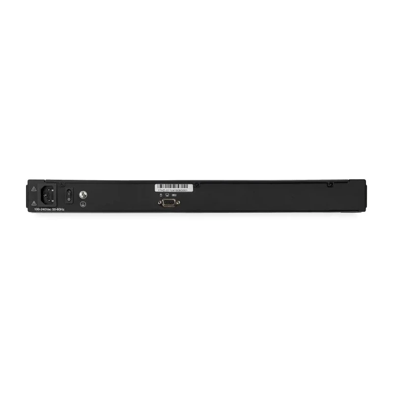 StarTech.com 1 Port 1 Display USB VGA Console with Full Keyboard and Trackpad 1920 x 1080 Pixel RKCONS17HD