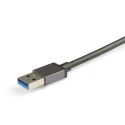 StarTech.com USB Network Adapter USB 3.0 100Mbps Network Speed Grey 14.5 cm US2GA30