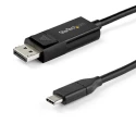 StarTech.com Adapter Cable USB Type C to DisplayPort 8 k Resolution Thunderbolt 3 CDP2DP142MBD