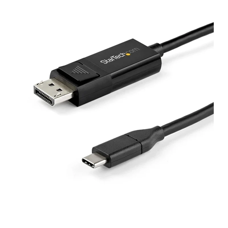 StarTech.com Adapter Cable USB Type C to DisplayPort 8 k Resolution Thunderbolt 3 CDP2DP142MBD