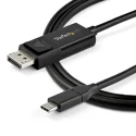 StarTech.com Adapter Cable USB Type C to DisplayPort 8 k Resolution Thunderbolt 3 CDP2DP142MBD