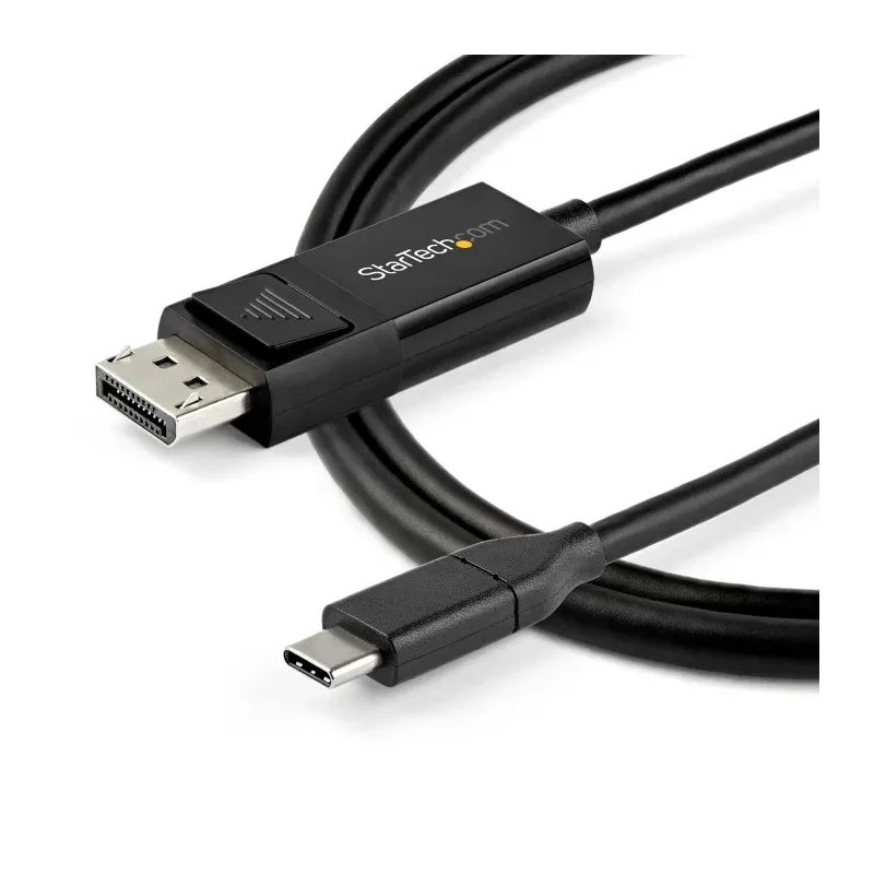StarTech.com Adapter Cable USB Type C to DisplayPort 8 k Resolution Thunderbolt 3 CDP2DP142MBD