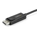 StarTech.com Adapter Cable USB Type C to DisplayPort 8 k Resolution Thunderbolt 3 CDP2DP142MBD