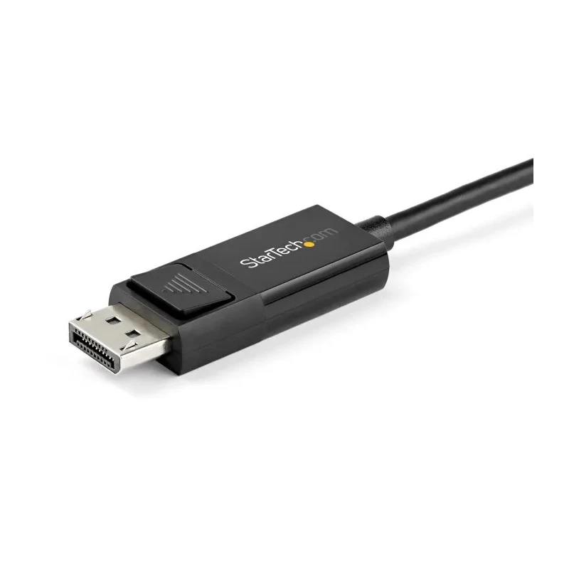 StarTech.com Adapter Cable USB Type C to DisplayPort 8 k Resolution Thunderbolt 3 CDP2DP142MBD