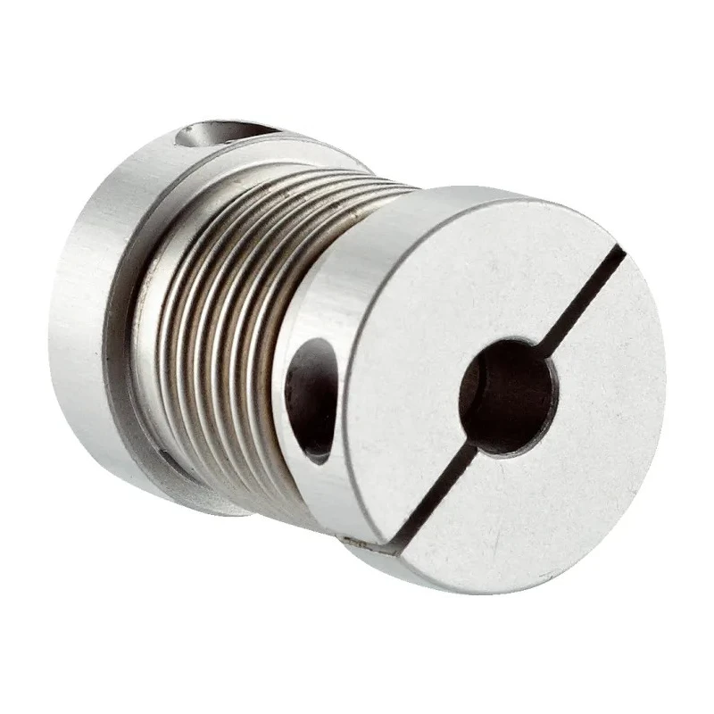 SICK Flexible Bellows Coupling, Aluminium Hub, Stainless Steel Bellows, 21 mm OD, 6 mm Bore, 29 mm KUP-0606-B / 5312981