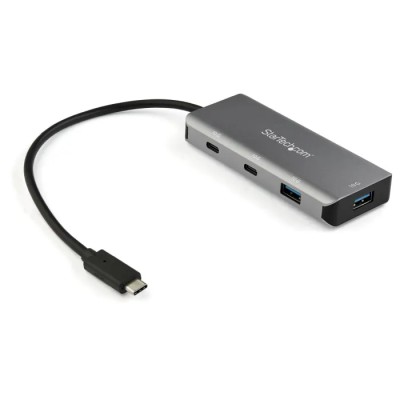 StarTech.com 4 Port USB 3.1 USB Hub USB Bus Powered 105 mm x 45 mm x 15 mm HB31C2A2CB