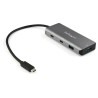 StarTech.com 4 Port USB 3.1 USB Hub USB Bus Powered 105 mm x 45 mm x 15 mm HB31C2A2CB