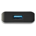 StarTech.com 4 Port USB 3.1 USB Hub USB Bus Powered 105 mm x 45 mm x 15 mm HB31C2A2CB