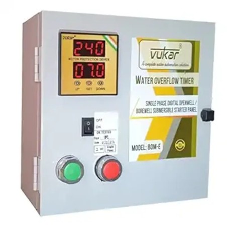 Buy Vukar 0.75 HP Submersible Motor Starter BOM-D1 Lowest Price