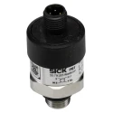 SICK PBT Series Pressure Sensor 3-Wire Output 0 bar to 250 bar Gauge Pressure Stainless Steel Housing PBT-RB250SG1SSNVMC0Z