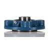 SKF Flange Bearing Unit, 25 mm Inside Diameter, 4 Hole Mounting, Set Screw Locking, Steel Material, 115 mm Length FYC 25 TF
