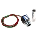 Global Laser Red Continuous Wave Laser Module with Ellipse Emission Pattern 670 nm 3 mW 4.5-5.5V 1250-35-000