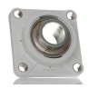 SKF 4 Hole Cylindrical Flange Bearing Unit Steel Housing 40 mm ID 130 mm Length FYWK 40 YTA