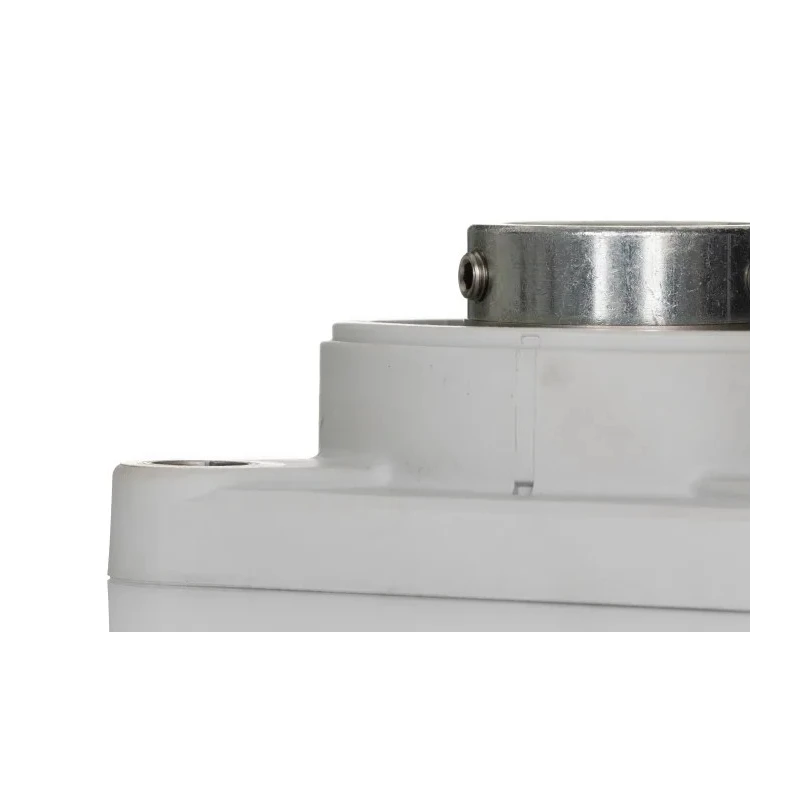 SKF 4 Hole Cylindrical Flange Bearing Unit Steel Housing 40 mm ID 130 mm Length FYWK 40 YTA