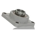 SKF 4 Hole Cylindrical Flange Bearing Unit Steel Housing 40 mm ID 130 mm Length FYWK 40 YTA