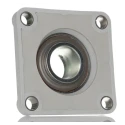 SKF 4 Hole Cylindrical Flange Bearing Unit Steel Housing 40 mm ID 130 mm Length FYWK 40 YTA