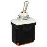 Honeywell Technologies Toggle Switch Bushing Mount On-Off 2RT Wire Terminal 28V DC 125V AC 102TL2-2