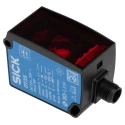 SICK Industrial Distance Sensor, Block Style, Analogue PNP/NPN NO/NC Output, 0.05 mm to 12 m Range, 30 V DC DT35-B15551