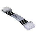 Molex 6 Way Female Mini-Lock to 6 Way Female Mini-Lock Wire to Board Cable, 300 mm 151370603