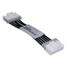 Molex 6 Way Female Mini-Lock to 6 Way Female Mini-Lock Wire to Board Cable, 300 mm 151370603