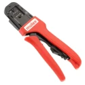Molex Hand Crimp Tool for 30 to 26 AWG Wires, Hand-Operated Ratcheting, Clik-Mate Connectors 207129 638251200