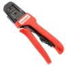Molex Hand Crimp Tool for 30 to 26 AWG Wires, Hand-Operated Ratcheting, Clik-Mate Connectors 207129 638251200