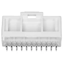 Molex iGrid Series Vertical Through Hole PCB Header, 22 Contacts, 2 mm Pitch, 2 Row, Shrouded 5016452220