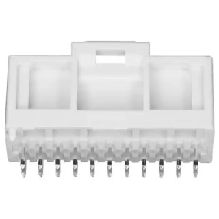 Molex iGrid Series Vertical Through Hole PCB Header, 22 Contacts, 2 mm Pitch, 2 Row, Shrouded 5016452220
