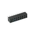 Molex Vertical Through Hole PCB Connector 18-Contact 2-Row 2mm Pitch 125V 1A Thermoplastic Housing 791077008