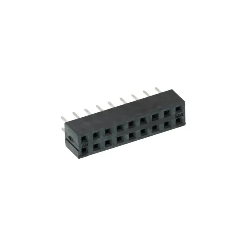 Molex Vertical Through Hole PCB Connector 18-Contact 2-Row 2mm Pitch 125V 1A Thermoplastic Housing 791077008