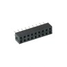 Molex Vertical Through Hole PCB Connector 18-Contact 2-Row 2mm Pitch 125V 1A Thermoplastic Housing 791077008