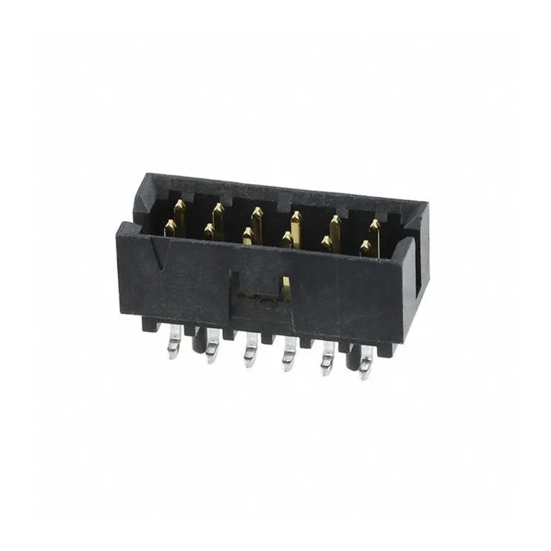 Molex Milli-Grid Series Vertical Surface PCB Header 12 Contacts 2 mm Pitch 2 Rows Shrouded 878321222