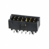 Molex Milli-Grid Series Vertical Surface PCB Header 12 Contacts 2 mm Pitch 2 Rows Shrouded 878321222