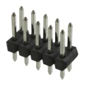 Molex C-Grid Series Vertical Through Hole Pin Header 10 Contacts 2.54 mm Pitch 2 Row Unshrouded 879141016