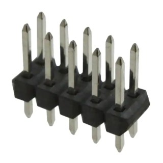 Molex C-Grid Series Vertical Through Hole Pin Header 10 Contacts 2.54 mm Pitch 2 Row Unshrouded 879141016