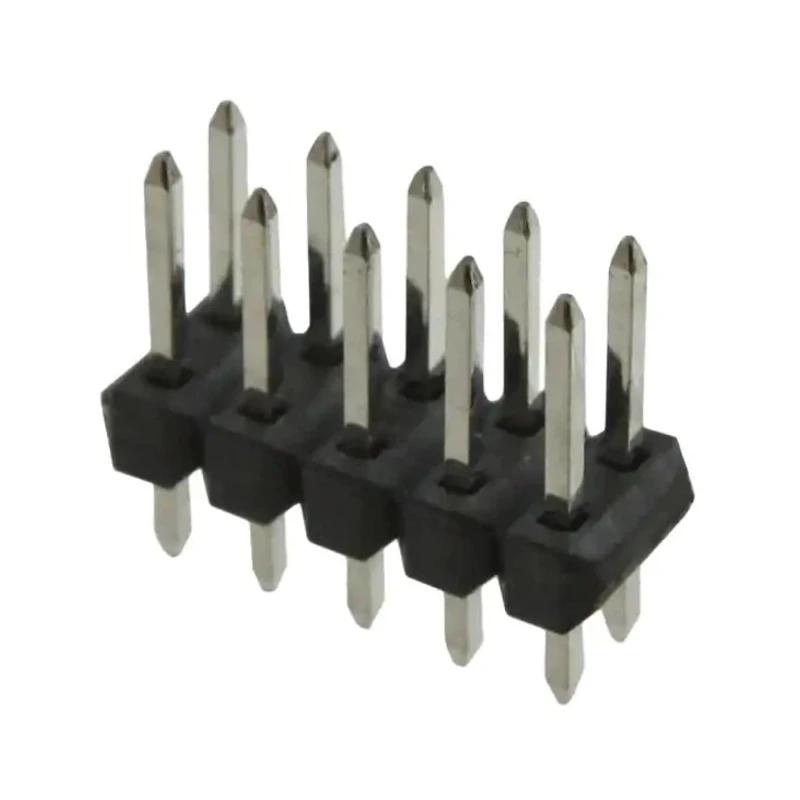 Molex C-Grid Series Vertical Through Hole Pin Header 10 Contacts 2.54 mm Pitch 2 Row Unshrouded 879141016