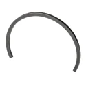 SKF Locating Ring 92 mm Inside Diameter, 255 mm Length, 70 mm Centre Height, 16 mm Mount Hole Size, Series FRB FRB 4/100