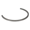SKF Locating Ring 92 mm Inside Diameter, 255 mm Length, 70 mm Centre Height, 16 mm Mount Hole Size, Series FRB FRB 4/100