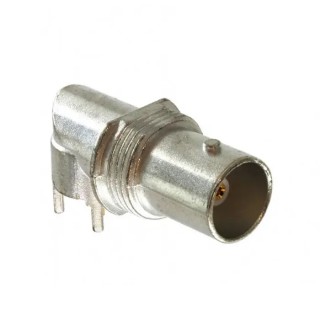 Molex 73171 Series Coaxial Connector Through Hole Female BNC 50 Ω Right Angle Body 731711360