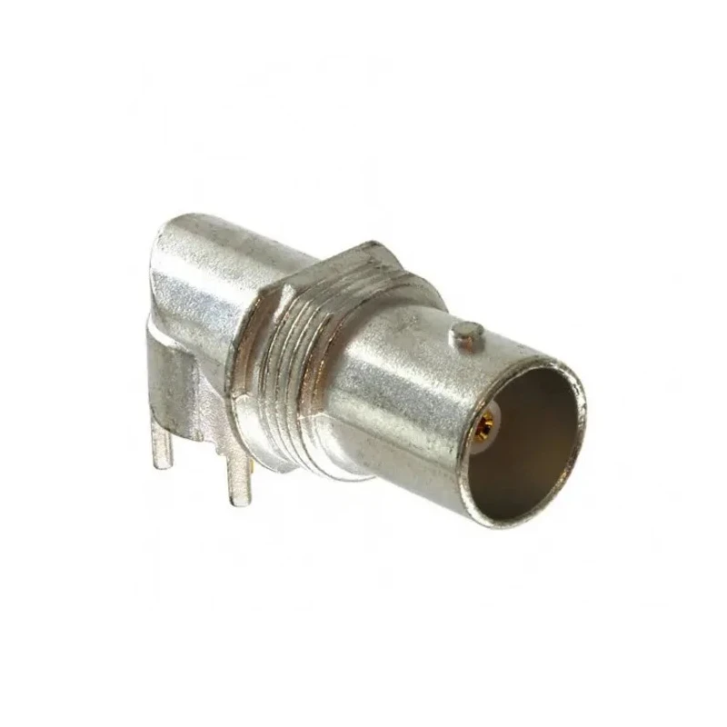 Molex 73171 Series Coaxial Connector Through Hole Female BNC 50 Ω Right Angle Body 731711360