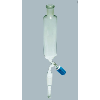 dropping-funnels-cylindrical-open-top-with-screw-type-ptfe-needle-valve-stopcock-stem-with-cone-8778