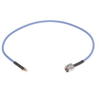 Molex Coaxial Connector Through Hole Female SMA 50 Ω Straight Body Stainless Steel Gold over Nickel Contact 733861430