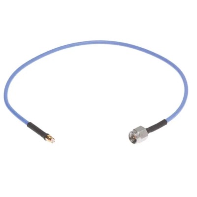 Molex Coaxial Connector Through Hole Female SMA 50 Ω Straight Body Stainless Steel Gold over Nickel Contact 733861430