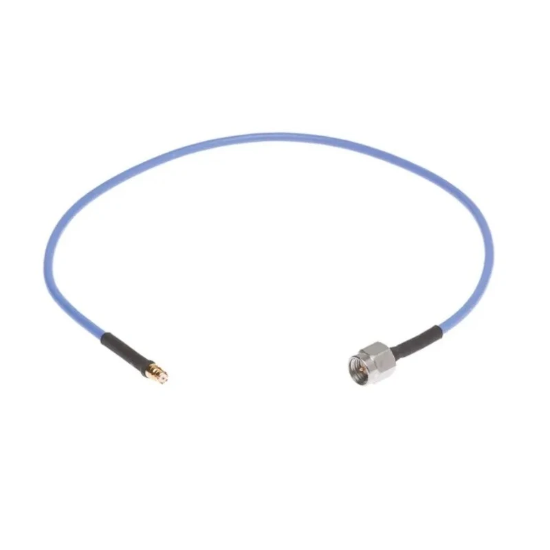Molex Coaxial Connector Through Hole Female SMA 50 Ω Straight Body Stainless Steel Gold over Nickel Contact 733861430