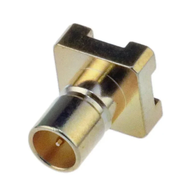 Molex 73366 Series MCX Coaxial Connector Through Hole Female Straight, 50 Ω, Gold Plated 733660069