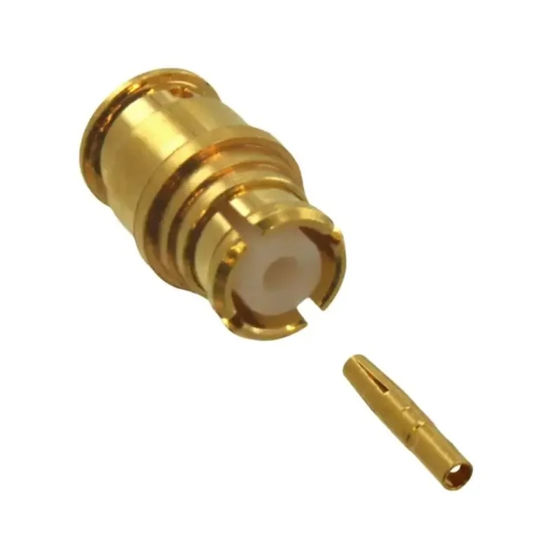 Molex 73300 Series SMP Coaxial Connector PCB Female 50 Ω Straight Body Cable 734153741
